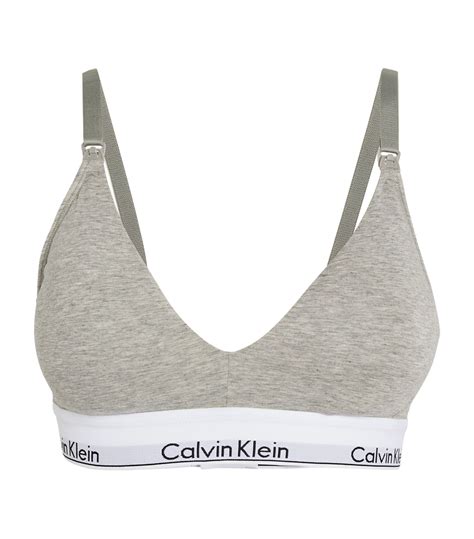 calvin klein maternity bra